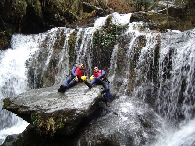 Canyoning 